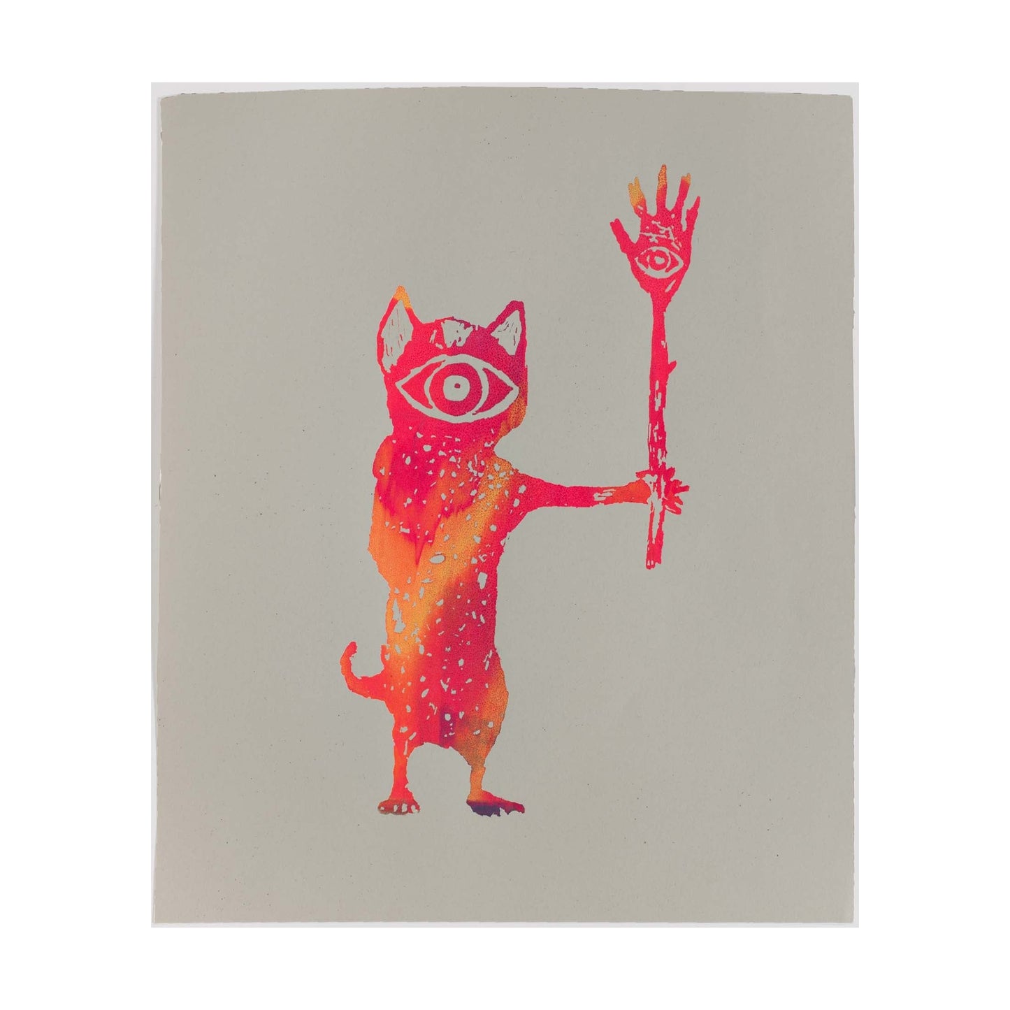 Starry Eye Cat Protector