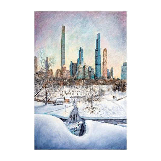 Winter Wonderland: Central Park